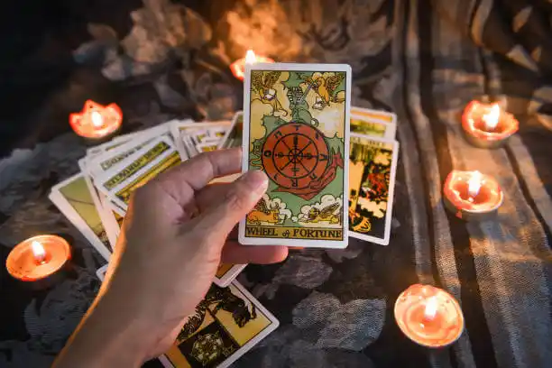 tarot cards Angier